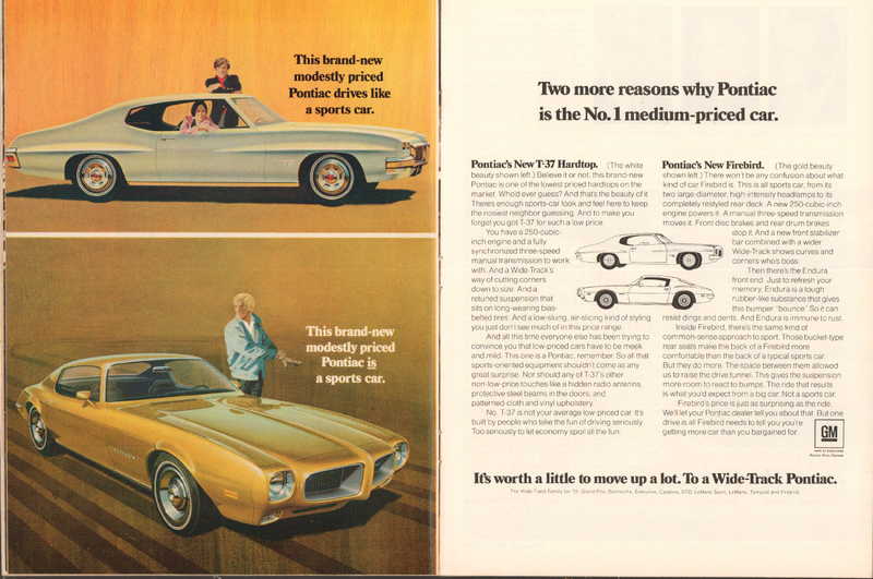 Illustration for article titled Two More Reasons Why Pontiac Is The #1 Medium-Priced Car
